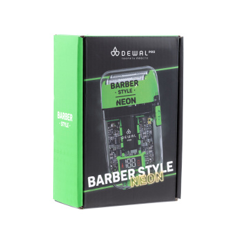 Шейвер BARBER STYLE NEON DEWAL 03-082 Green